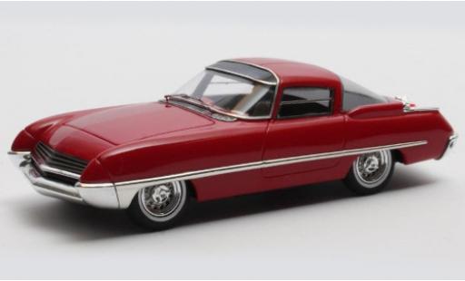 Diecast model cars Ford Cougar 1/43 Matrix 406 Concept Car metallise red foncé 1962 Ford Cougar 1/43 Matrix 406 Concept Car metallise red foncé 1962 diecast model cars