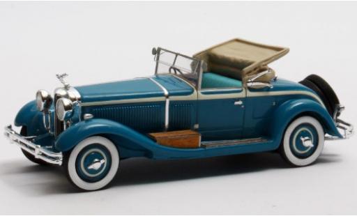 Diecast model cars Isotta Fraschini 1/43 Matrix 8A SS Castagna Roadster blue RHD 1929 Isotta Fraschini 1/43 Matrix 8A SS Castagna Roadster blue RHD 1929 diecast model cars