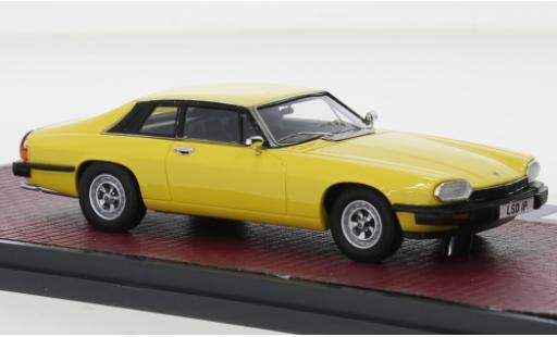 Diecast model cars Jaguar XJ 1/43 Matrix -S yellow RHD 1969 Jaguar XJ 1/43 Matrix -S yellow RHD 1969 diecast model cars