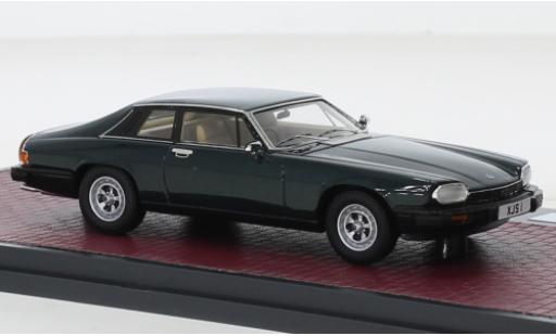 Diecast model cars Jaguar XJ 1/43 Matrix -S metallise green foncé RHD 1969 Jaguar XJ 1/43 Matrix -S metallise green foncé RHD 1969 diecast model cars