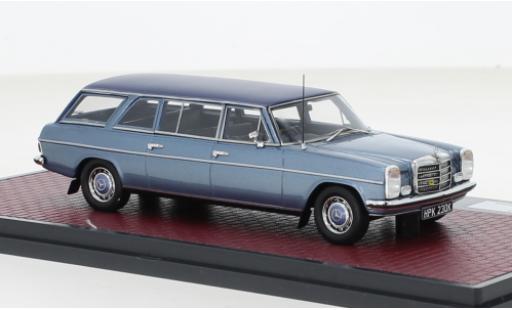 Diecast model cars Mercedes 230 1/43 Matrix /8 (V114) LWB Crayford Estate metallise blue/blue 1971 Mercedes 230 1/43 Matrix /8 (V114) LWB Crayford Estate metallise blue/blue 1971 diecast model cars