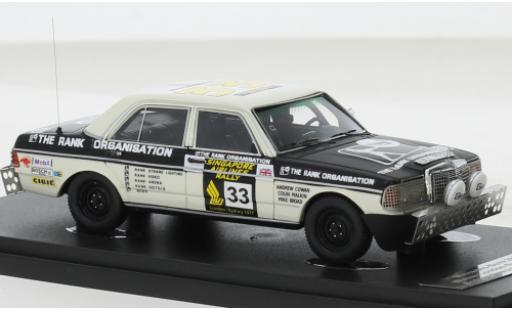 Diecast model cars Mercedes 280 1/43 Matrix E (W123) No.33 The Rank Organisation-Daimler-Benz AG London-Sydney Marathon 1977 Mercedes 280 1/43 Matrix E (W123) No.33 The Rank Organisation-Daimler-Benz AG London-Sydney Marathon 1977 diecast model cars