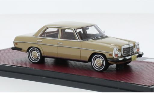 Mercedes 300 1/43 Matrix D (W115) beige 1974 diecast model cars