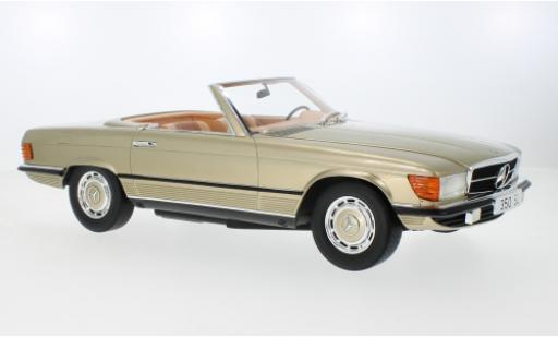 Diecast model cars Mercedes 350 1/12 Matrix SL (R107) metallise beige 1979 Mercedes 350 1/12 Matrix SL (R107) metallise beige 1979 diecast model cars