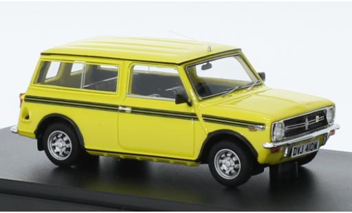 Mini Clubman 1/43 Matrix biens yellow RHD 1969 diecast model cars