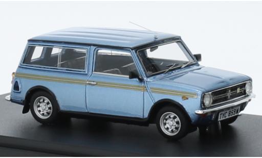 Mini Clubman 1/43 Matrix biens metallise blue clair RHD 1969 diecast model cars