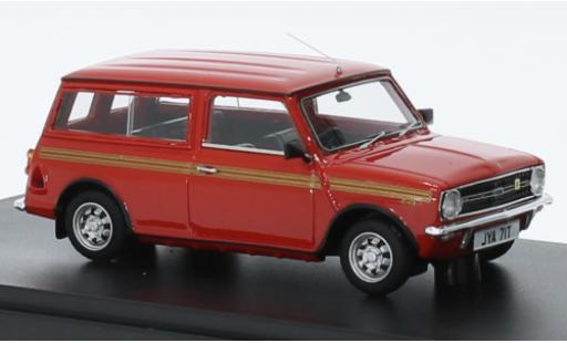 Mini Clubman 1/43 Matrix biens red RHD 1969 diecast model cars