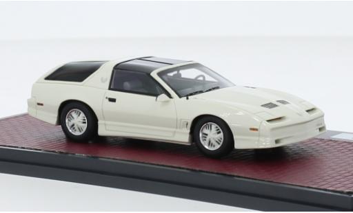 Diecast model cars Pontiac Firebird 1/43 Matrix Trans Am Shooting Brake Kammback prototype white 1985 Pontiac Firebird 1/43 Matrix Trans Am Shooting Brake Kammback prototype white 1985 diecast model cars