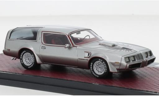 Diecast model cars Pontiac Firebird 1/43 Matrix Trans Am Type K Kammback Concept d 1979 Pontiac Firebird 1/43 Matrix Trans Am Type K Kammback Concept d 1979 diecast model cars