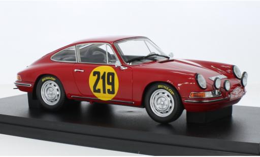 Diecast model cars Porsche 911 1/18 Matrix No.219 Rallye Monte Carlo 1967 Porsche 911 1/18 Matrix No.219 Rallye Monte Carlo 1967 diecast model cars