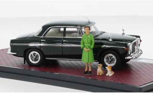 Rover P5B 1/43 Matrix P5b 3.5 Litre green RHD Queen Elizabeth II. diecast model cars