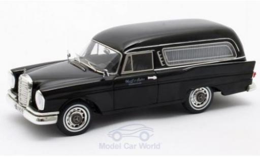 Diecast model cars Mercedes 220 1/43 Matrix SE (W111) Pollmann black 1966 Mercedes 220 1/43 Matrix SE (W111) Pollmann black 1966 diecast model cars