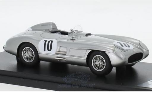 Mercedes 300 1/43 Matrix SLR No.10 Tourist Trophy 1955 S.Moss/J.Fitch diecast model cars