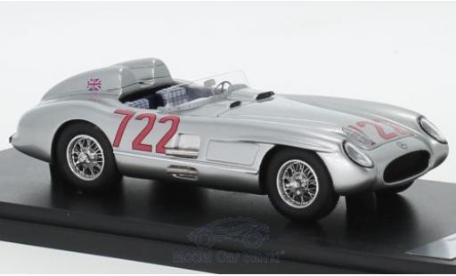 Diecast model cars Mercedes 300 1/43 Matrix SLR No.722 Mille Miglia 1955 S.Moss/D.Jenkinson Mercedes 300 1/43 Matrix SLR No.722 Mille Miglia 1955 S.Moss/D.Jenkinson diecast model cars
