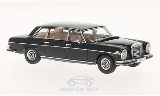 Mercedes 300 SEL 1/43 Matrix SEL W109 Lang black 1967 diecast model cars