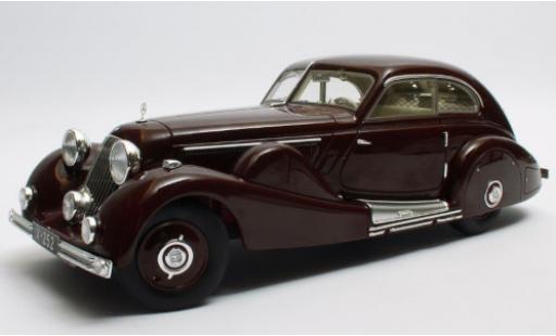 Mercedes 500 1/18 Matrix K Spezial Stromlinienwagen (W29) red 1935 Tan Tjoan Keng diecast model cars