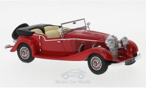 Mercedes 500 K 1/43 Matrix K Tourer Mayfair red RHD 1934 diecast model cars