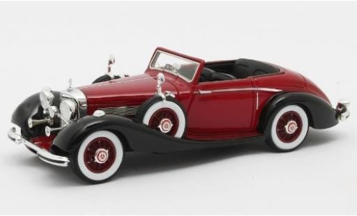 Diecast model cars Mercedes 540 1/43 Matrix K Roadster Lancefield red/black RHD 1938 No.169317 Mercedes 540 1/43 Matrix K Roadster Lancefield red/black RHD 1938 No.169317 diecast model cars