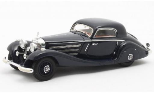 Diecast model cars Mercedes 540 1/43 Matrix K (W29) Spezial Coupe blue 1936 Fahrgestell-Nr.154139 Mercedes 540 1/43 Matrix K (W29) Spezial Coupe blue 1936 Fahrgestell-Nr.154139 diecast model cars