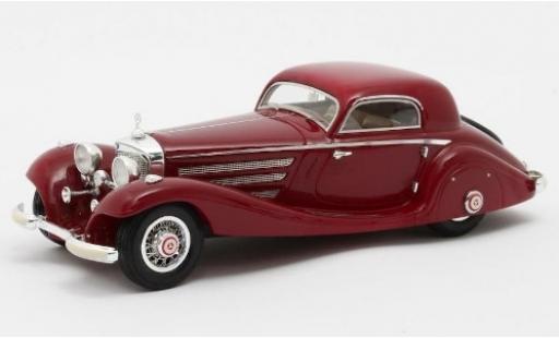 Diecast model cars Mercedes 540 1/43 Matrix K (W29) Spezial Coupe red 1936 Fahrgestell-Nr.130944 Mercedes 540 1/43 Matrix K (W29) Spezial Coupe red 1936 Fahrgestell-Nr.130944 diecast model cars
