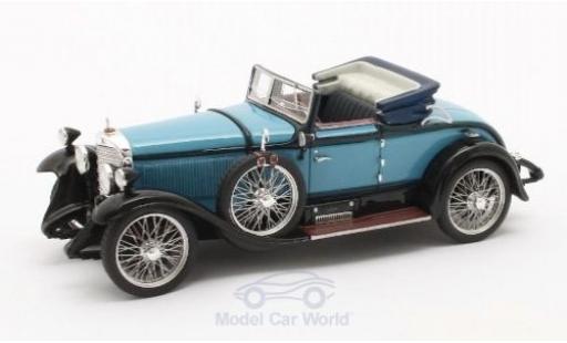 Diecast model cars Mercedes Classe S 1/43 Matrix 630K Sport Cabriolet Hibbard & Darrin blue/black 1927 #38182 Mercedes Classe S 1/43 Matrix 630K Sport Cabriolet Hibbard & Darrin blue/black 1927 #38182 diecast model cars