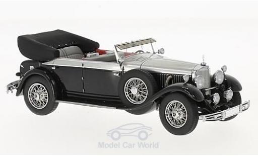Diecast model cars Mercedes 770 1/43 Matrix K (W07) Cabriolet D black/grey 1930 Mercedes 770 1/43 Matrix K (W07) Cabriolet D black/grey 1930 diecast model cars