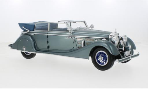 Diecast model cars Mercedes 770 1/18 Matrix K (W07) Cabriolet D blau 1936 1:18 Mercedes 770 1/18 Matrix K (W07) Cabriolet D blau 1936 1:18 diecast model cars