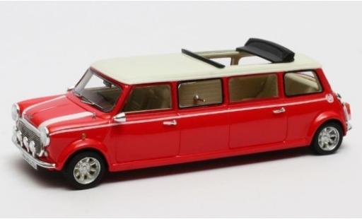 Diecast model cars Mini Cooper 1/43 Matrix Limousine red/white RHD 1995 Mini Cooper 1/43 Matrix Limousine red/white RHD 1995 diecast model cars