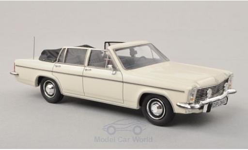 Opel Diplomat 1/43 Matrix B 5.4 Fissore Cabriolet white diecast model cars