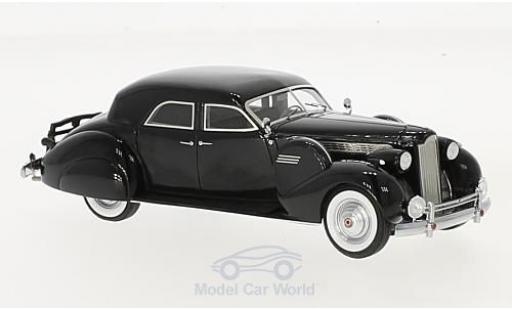Diecast model cars Packard Super 8 1/43 Matrix Sport Sedan by Darrin black 1940 Packard Super 8 1/43 Matrix Sport Sedan by Darrin black 1940 diecast model cars