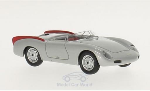 Diecast model cars Porsche 356 1/43 Matrix Zagato Spyder grey/red 1958 Porsche 356 1/43 Matrix Zagato Spyder grey/red 1958 diecast model cars