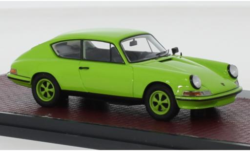 Diecast model cars Porsche 911 1/43 Matrix B17 Predotype green 1969 Porsche 911 1/43 Matrix B17 Predotype green 1969 diecast model cars