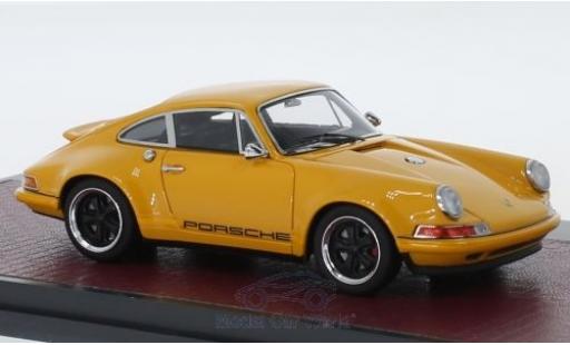 Diecast model cars Porsche 991 1/43 Matrix 911 Singer Design orange 2014 Porsche 991 1/43 Matrix 911 Singer Design orange 2014 diecast model cars