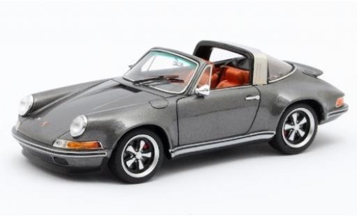 Porsche 911 1/43 Matrix Targa Singer Design metallic grey diecast model cars