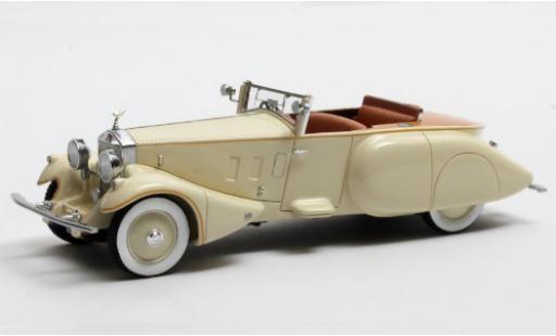 Diecast model cars Rolls Royce Phantom 1/43 Matrix II Barker Boattail beige RHD 1930 Maharaja of Rewa (#179XJ) Rolls Royce Phantom 1/43 Matrix II Barker Boattail beige RHD 1930 Maharaja of Rewa (#179XJ) diecast model cars