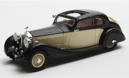 Diecast model cars Rolls Royce Phantom 1/43 Matrix II Continental Sports Coupe Gurney Nutting black/beige RHD 1935 Maharajah of Jodhpur Fahrgestell-n° 62UK Rolls Royce Phantom 1/43 Matrix II Continental Sports Coupe Gurney Nutting black/beige RHD 1935 Maharajah of Jodhpur Fahrgestell-n° 62UK diecast model cars
