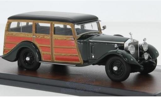 Diecast model cars Rolls Royce Phantom 1/43 Matrix II Shooting Brake green 1930 #67XJ Rolls Royce Phantom 1/43 Matrix II Shooting Brake green 1930 #67XJ diecast model cars