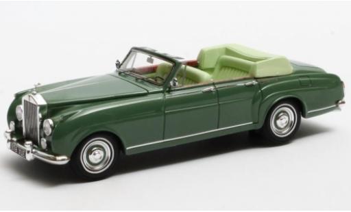 Diecast model cars Rolls Royce Silver Cloud 1/43 Matrix H.J.Mulliner 4-Door Cabriolet green 1962 LLCB15 Rolls Royce Silver Cloud 1/43 Matrix H.J.Mulliner 4-Door Cabriolet green 1962 LLCB15 diecast model cars