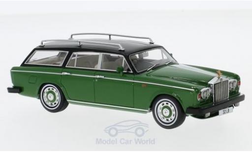 Diecast model cars Rolls Royce Silver Shadow 1/43 Matrix Panelcraft Estate green/black RHD 1980 Rolls Royce Silver Shadow 1/43 Matrix Panelcraft Estate green/black RHD 1980 diecast model cars