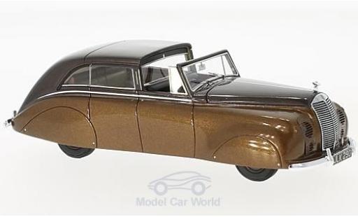 Diecast model cars Rolls Royce Silver Wraith 1/43 Matrix Sedanca de Ville by Hopper metallic brown RHD 1947 Rolls Royce Silver Wraith 1/43 Matrix Sedanca de Ville by Hopper metallic brown RHD 1947 diecast model cars