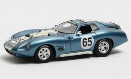 Diecast model cars Shelby Cobra 1/43 Matrix Daytona Predotype metallic blue/white RHD No.65 1965 Shelby Cobra 1/43 Matrix Daytona Predotype metallic blue/white RHD No.65 1965 diecast model cars