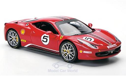 Diecast model cars Ferrari 458 Challenge 1/43 Hot Wheels Elite Challenge No.5 Ferrari 458 Challenge 1/43 Hot Wheels Elite Challenge No.5 diecast model cars