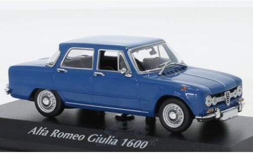 Alfa Romeo Giulia 1/43 Maxichamps 1600 blue 1970 diecast model cars