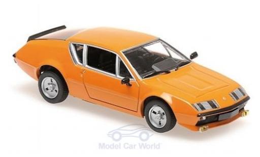 Diecast model cars Alpine A310 1/43 Maxichamps Renault A 310 orange 1976 Alpine A310 1/43 Maxichamps Renault A 310 orange 1976 diecast model cars