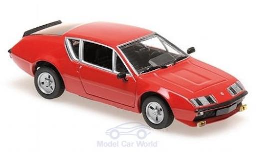 Diecast model cars Alpine A310 1/43 Maxichamps Renault A 310 red 1976 Alpine A310 1/43 Maxichamps Renault A 310 red 1976 diecast model cars