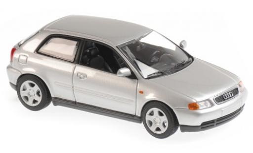 Diecast model cars Audi A3 1/43 Maxichamps (8L) grey 1996 Audi A3 1/43 Maxichamps (8L) grey 1996 diecast model cars