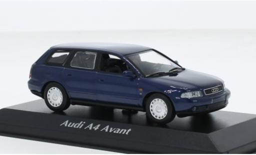 Diecast model cars Audi A4 1/43 Maxichamps Avant blau 1995 1:43 Audi A4 1/43 Maxichamps Avant blau 1995 1:43 diecast model cars
