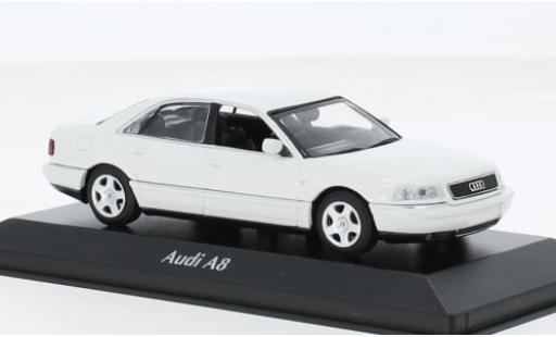 Audi A8 1/43 Maxichamps weiss 1999 1:43 diecast model cars