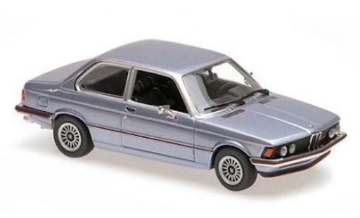 Diecast model cars Bmw 323 1/43 Maxichamps i (E21) metallic blue 1975 Bmw 323 1/43 Maxichamps i (E21) metallic blue 1975 diecast model cars
