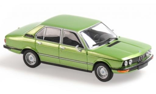 Diecast model cars Bmw 520 1/43 Maxichamps (E12) metallic green 1972 Bmw 520 1/43 Maxichamps (E12) metallic green 1972 diecast model cars